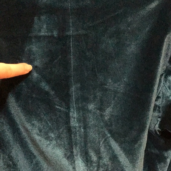 🆕 ON SALE NWT Women’s Velvet One Button Blazer - Picture 11 of 11